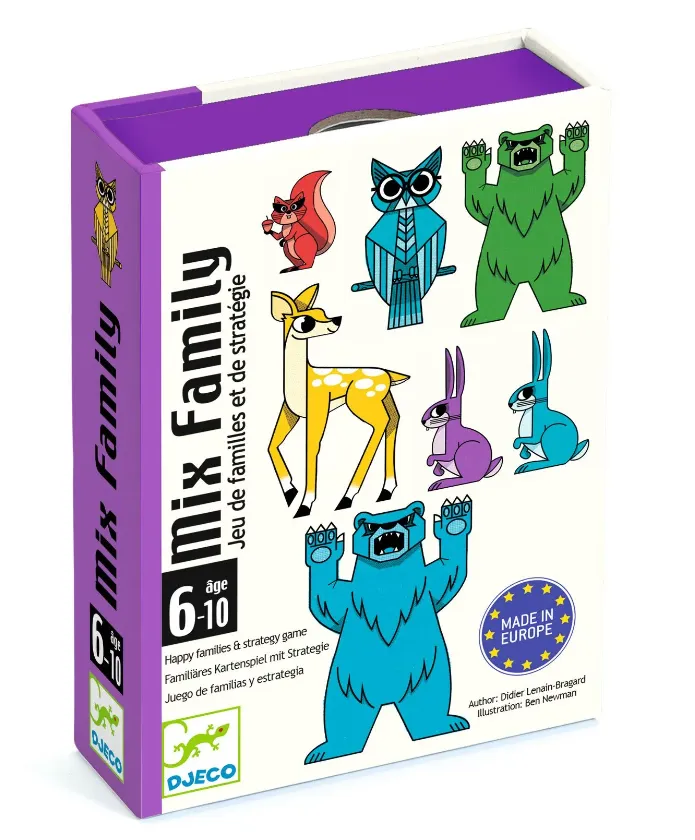 Mix Family - Carte da gioco