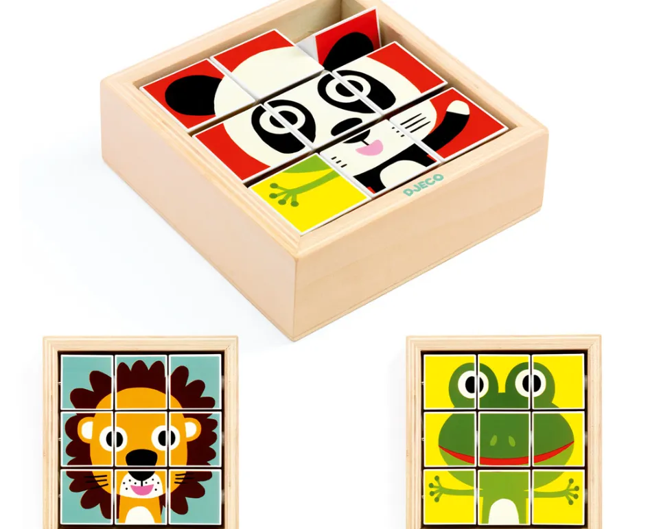Tournanimo - Gioco con cubi che ruotano