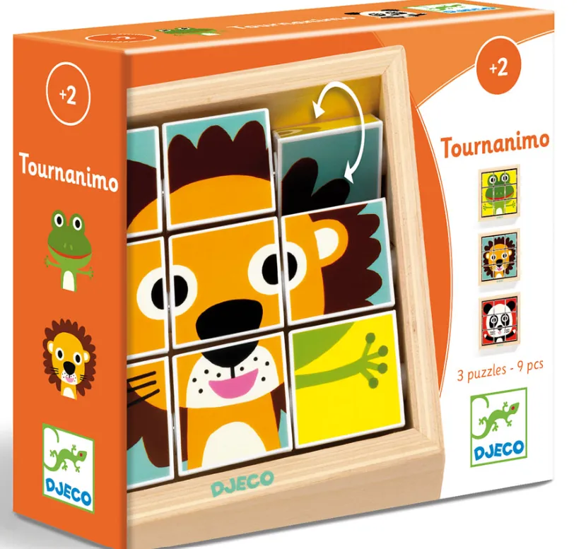 Tournanimo - Gioco con cubi che ruotano