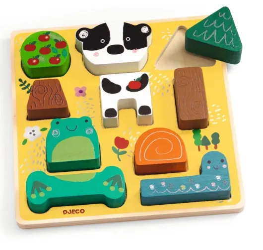 Puzzle e gioco di costruzione