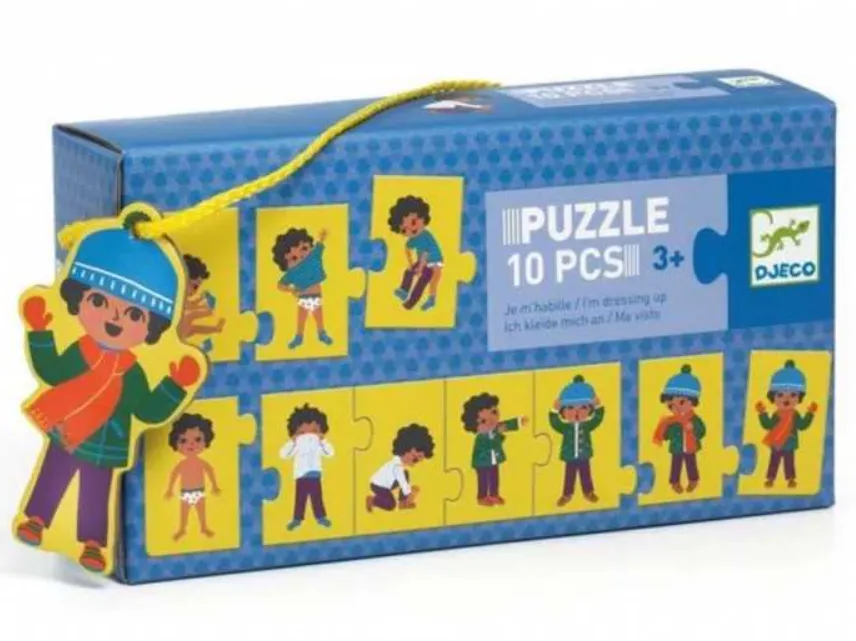 Puzzle Mi vesto