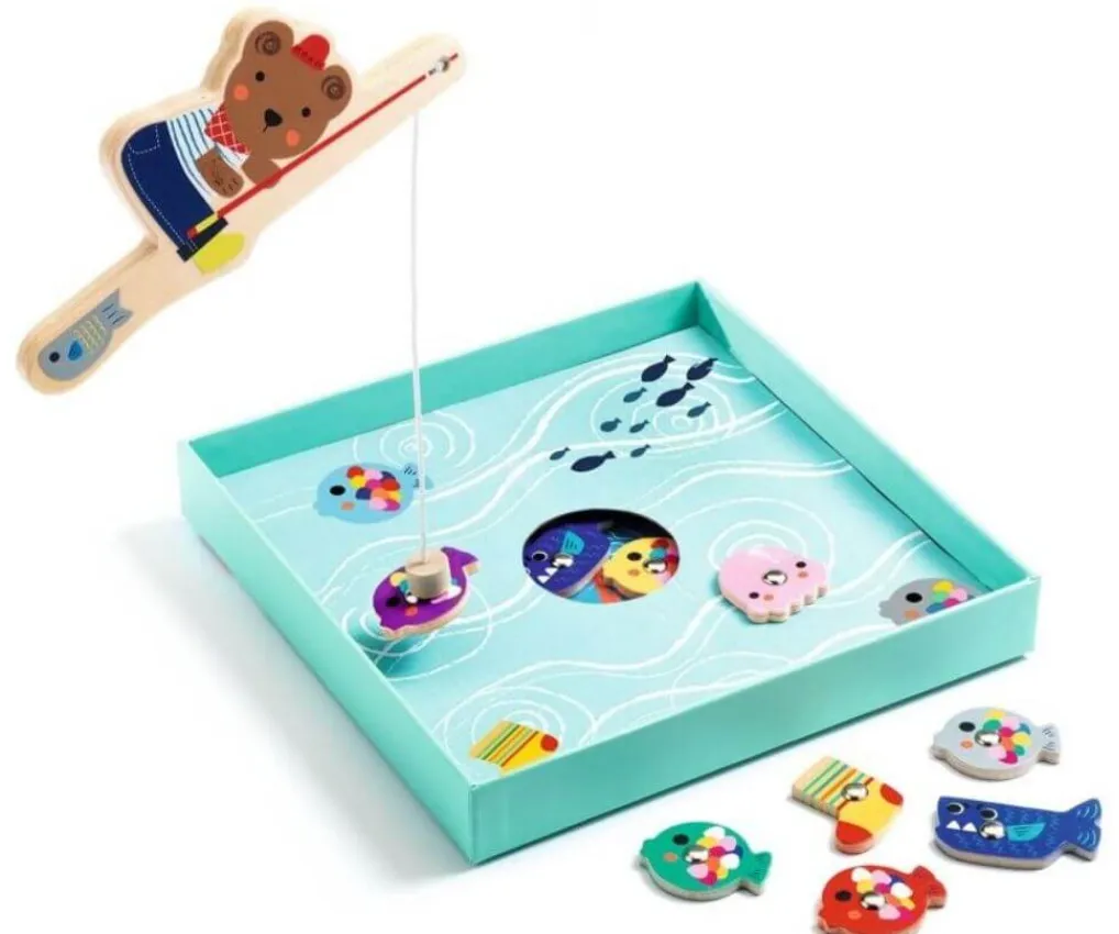 Gioco della pesca magnetico - Fuzzy Fish