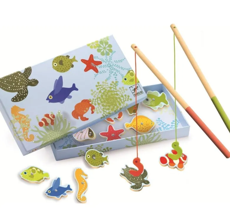 Gioco della pesca magnetico - Tropici