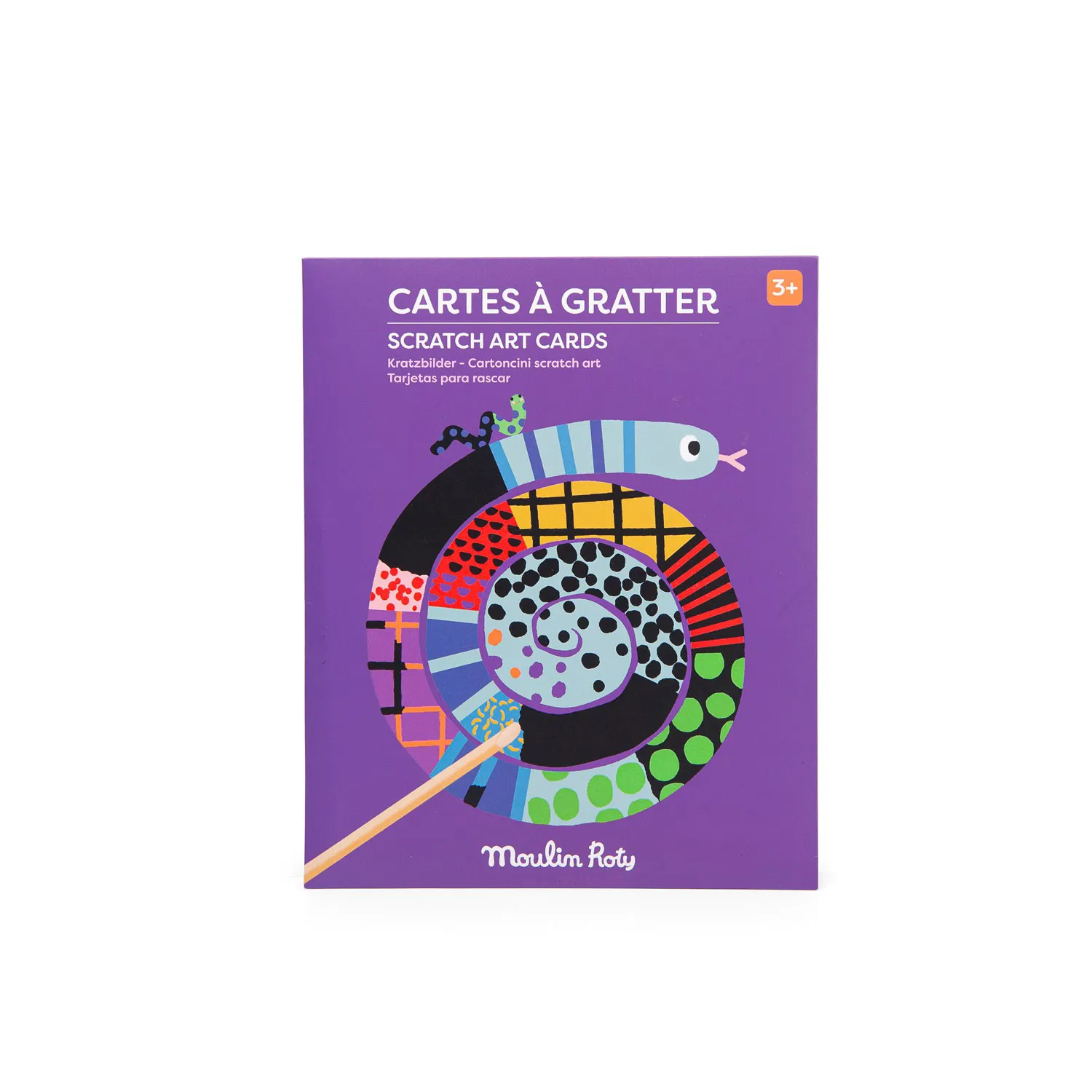 Carte da grattare Les Toupitis