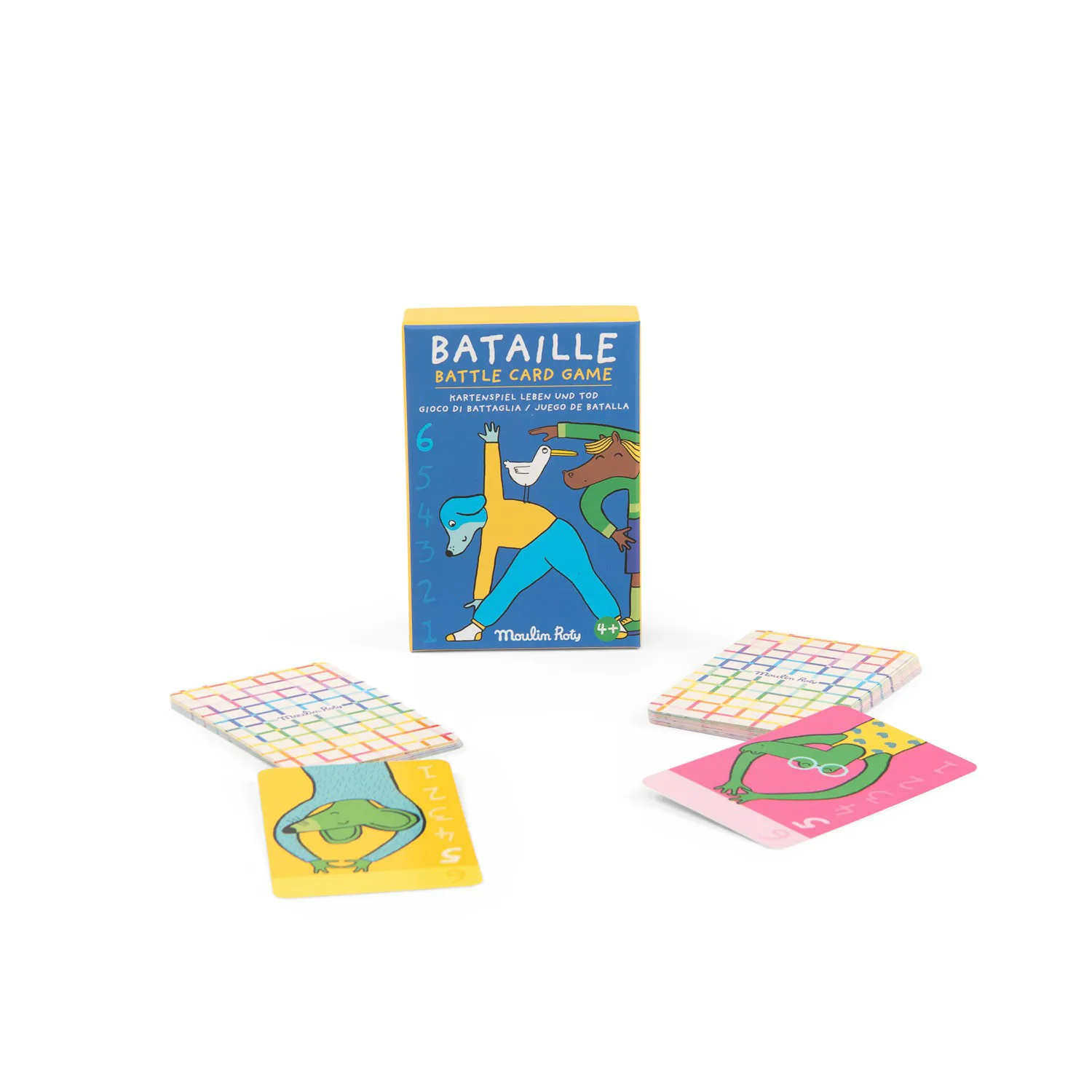 Gioco di carte di battaglia, Les Loufoques