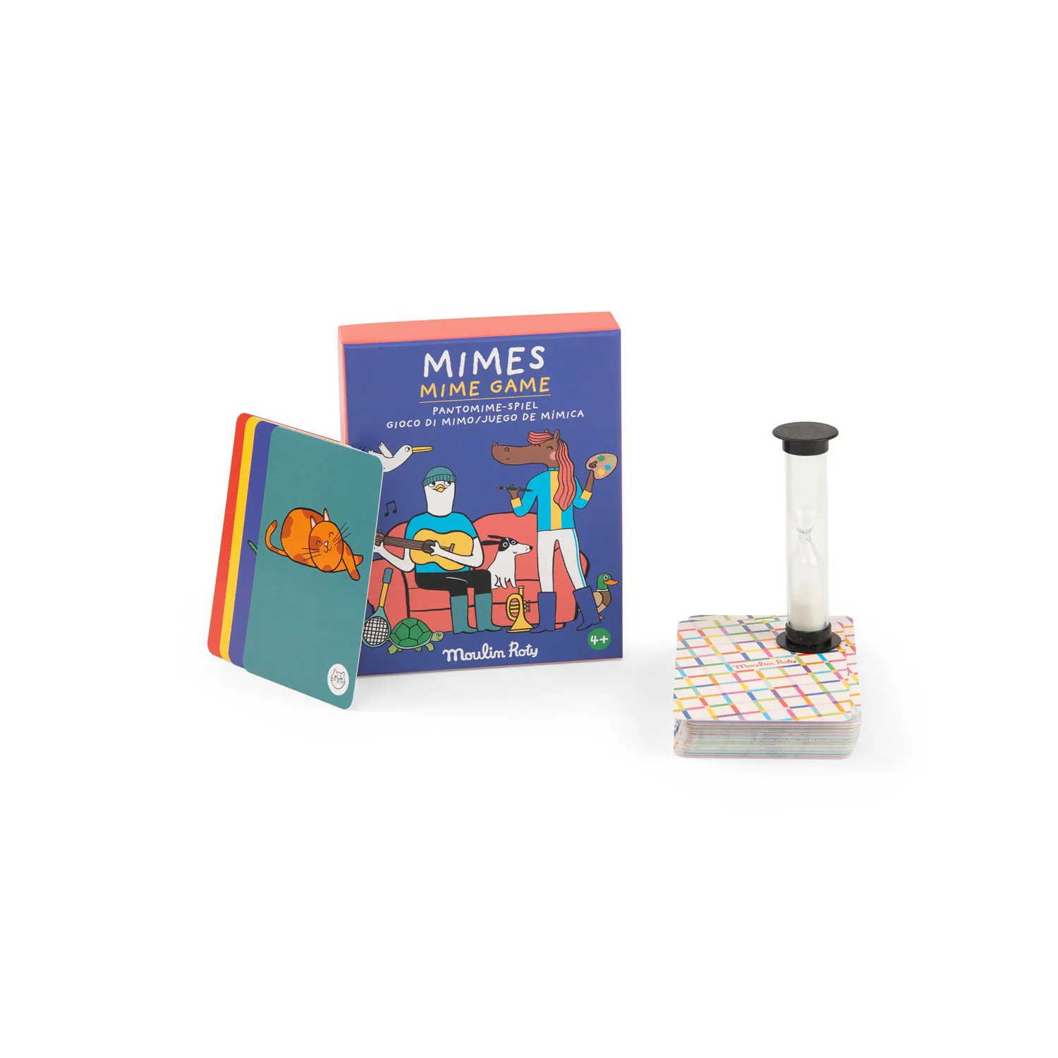 Gioco di mimo - Les Loufoques