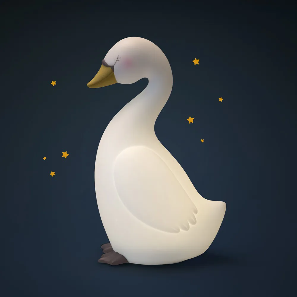 Lampada notturna cigno USB
