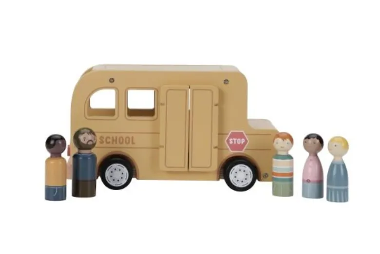 Scuolabus con personaggi