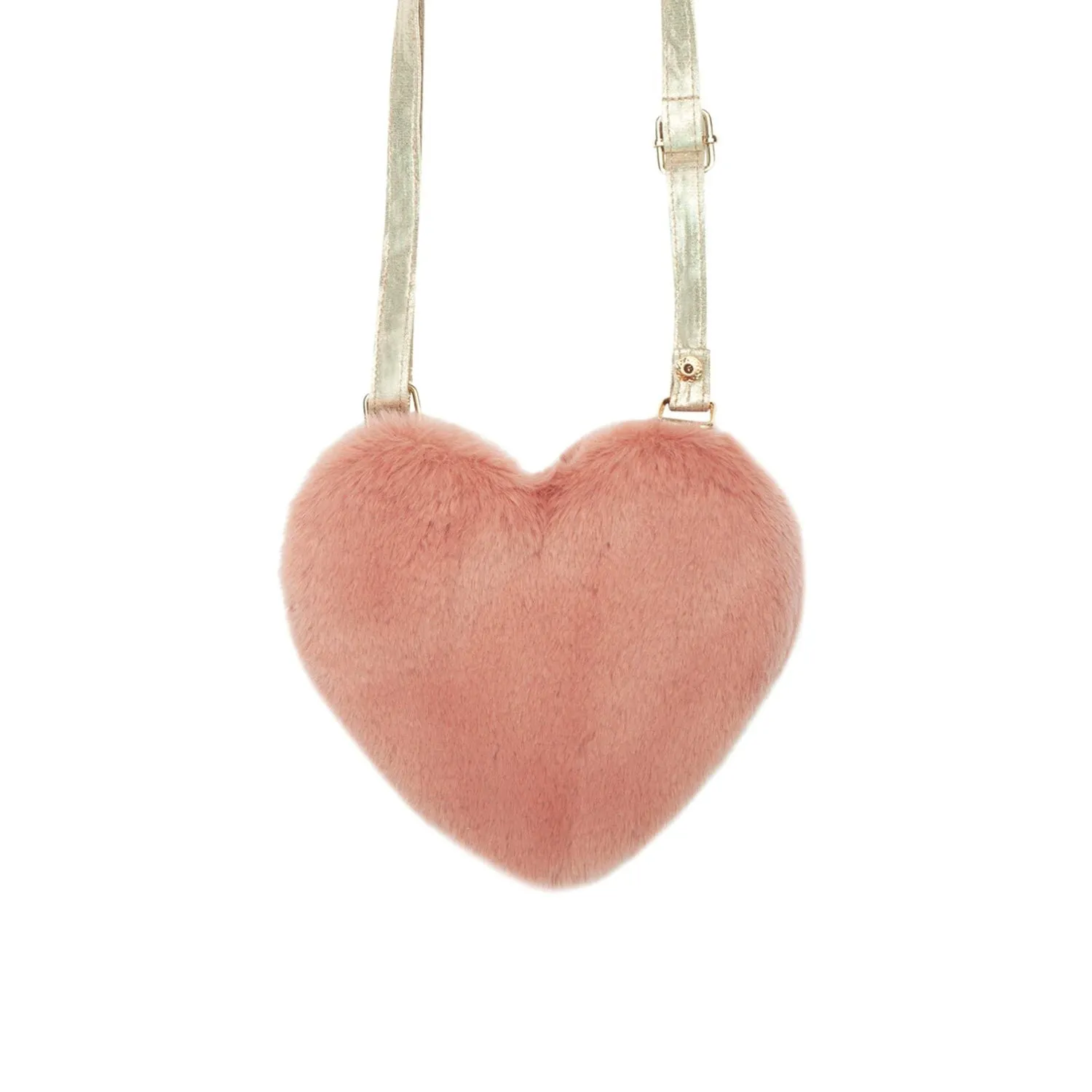 Borsa Cuore fluffy morbido