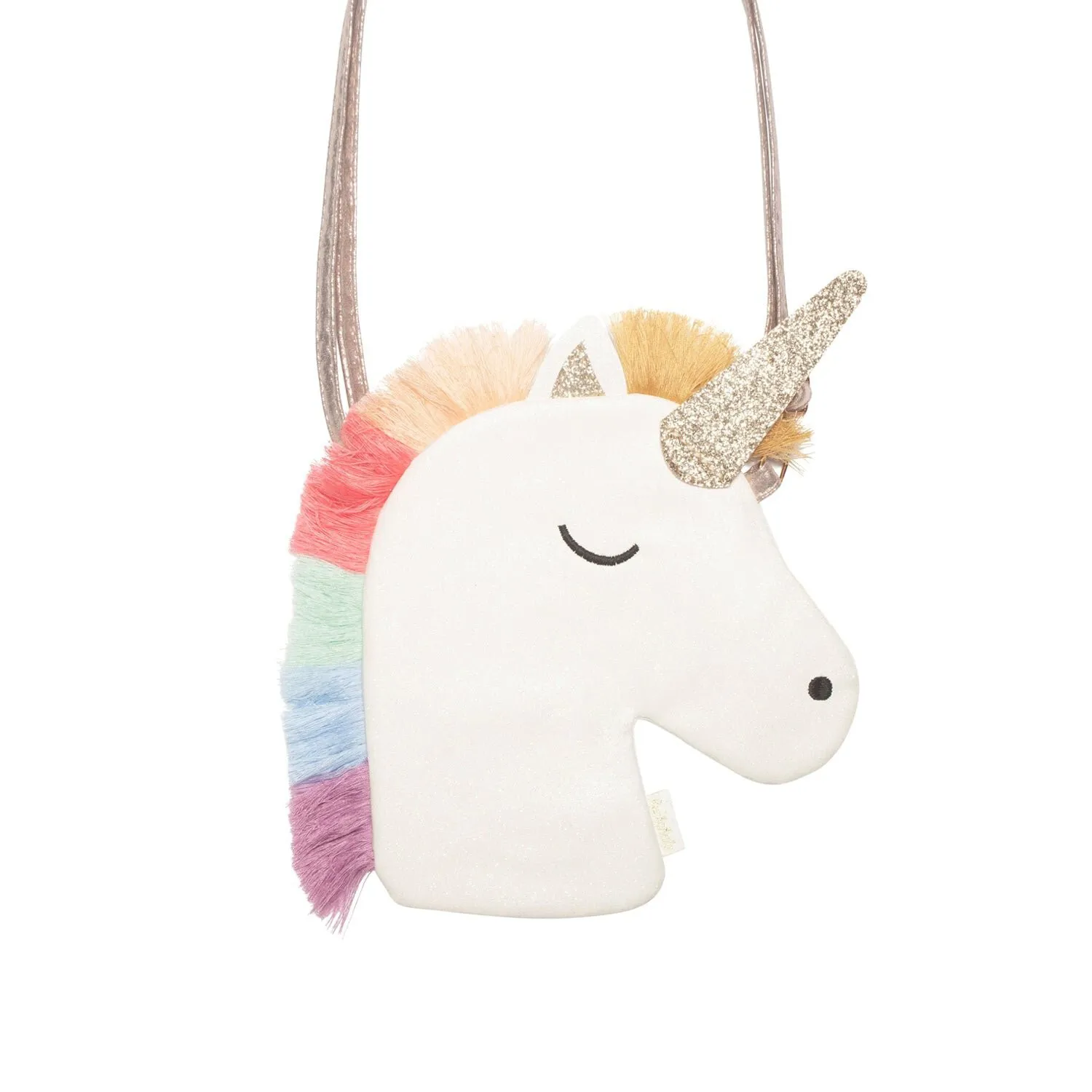 Borsa unicorno arcobaleno