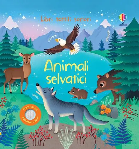 Animali selvatici - Primo libro sonoro