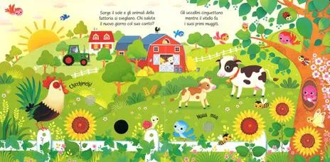 Nella fattoria - Libri sonori