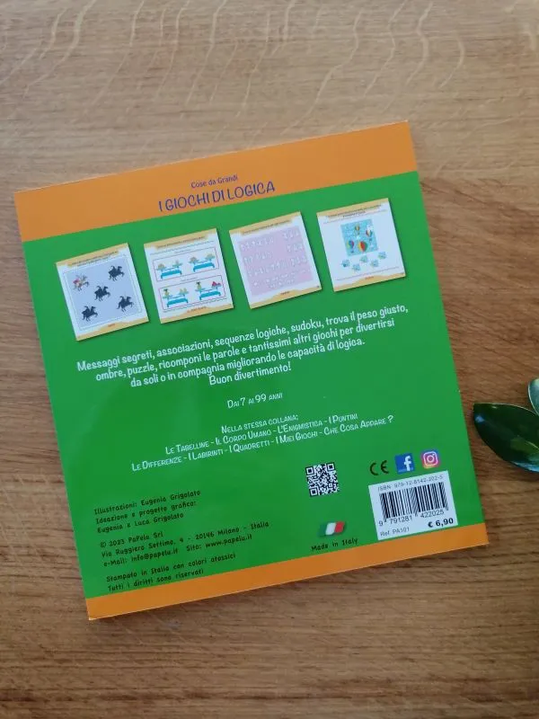 I giochi di logica - Papelu