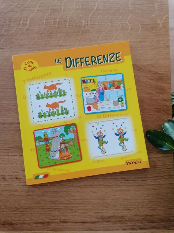 Le differenze - Papelu