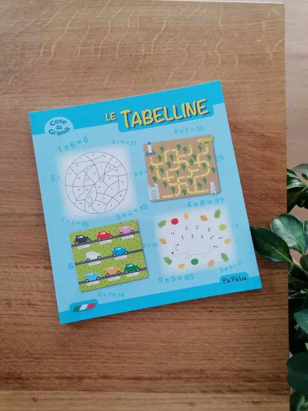Le tabelline - Papelu