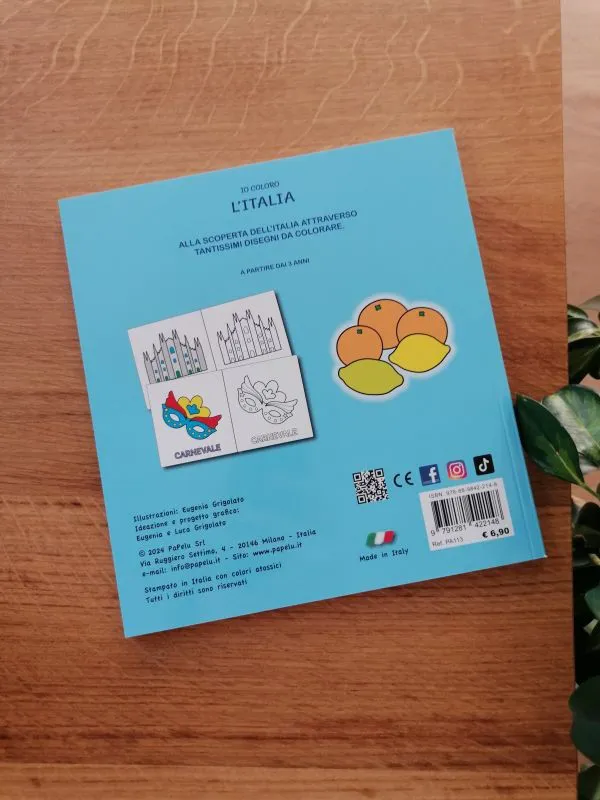 Io coloro l'Italia - Papelu