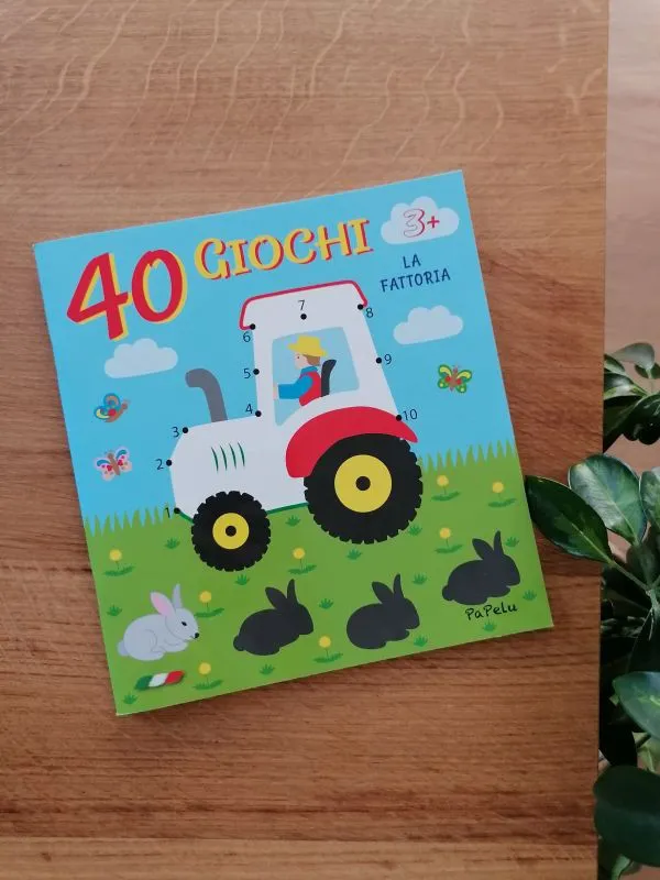 40 giochi La fattoria - Papelu