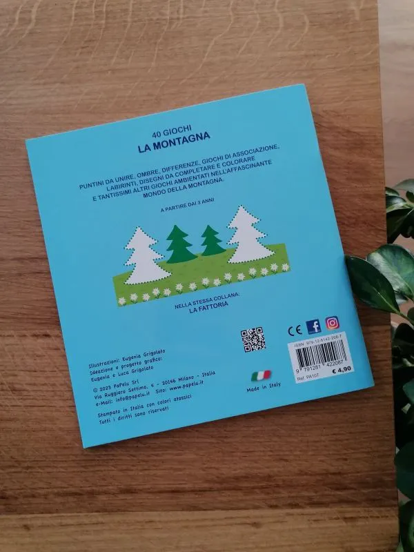 40 giochi La montagna - Papelu