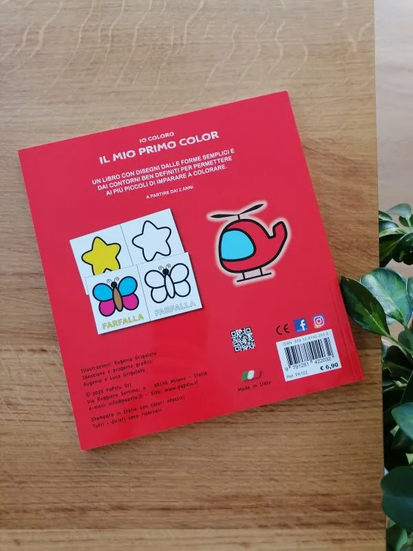 Il mio primo Color - Papelu