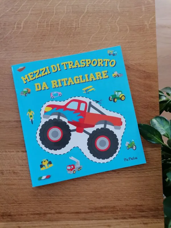 Mezzi di trasporto da ritagliare - Papelu