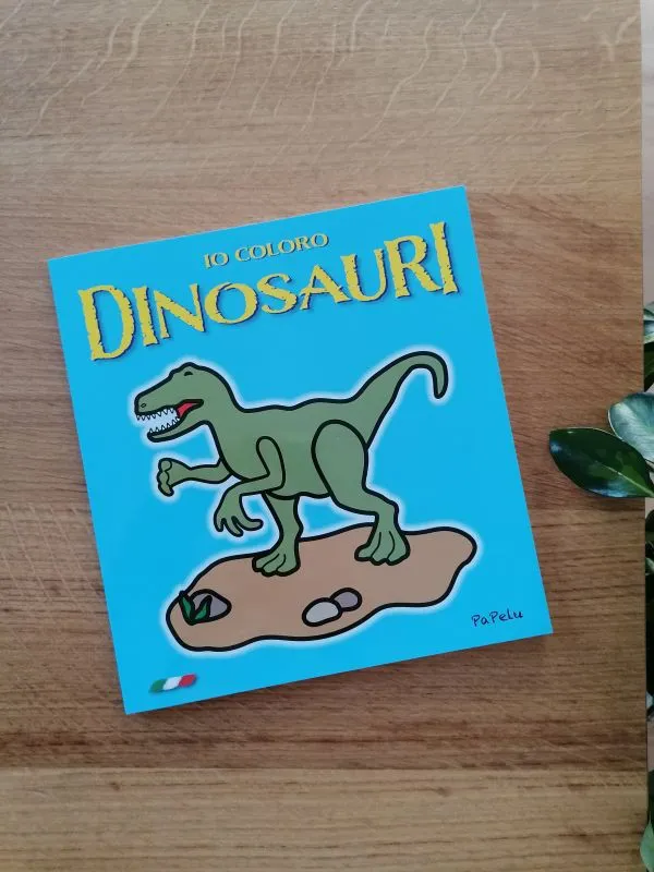 Dinosauri da colorare - Papelu