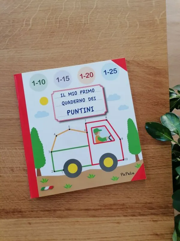 Il mio primo quaderno dei puntini - Papelu