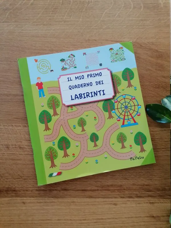 Il mio primo libro dei labirinti - Papelu