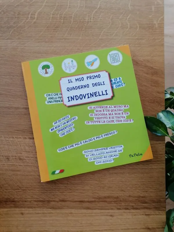 Il mio primo quaderno degli Indovinelli - Papelu