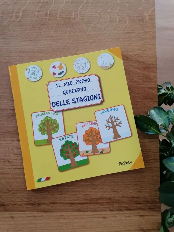 Il mio primo quaderno delle Stagioni - Papelu