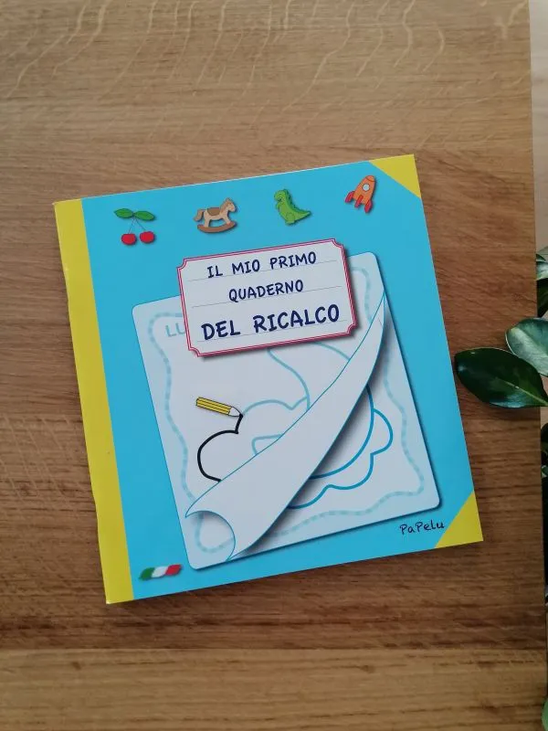 Il mio primo quaderno del ricalco - Papelu
