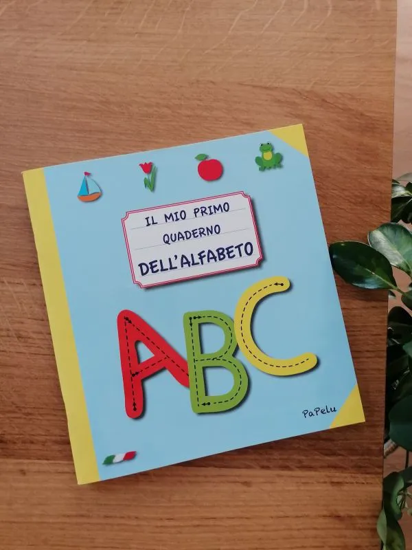 Il mio primo quaderno dell'Alfabeto - Papelu