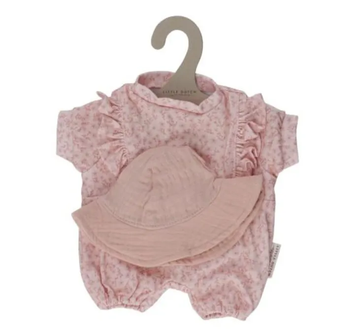 Vestito per bambola rosa