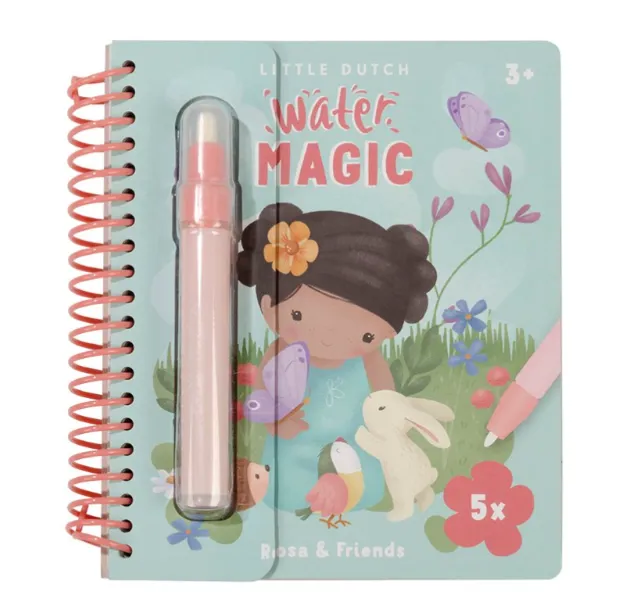 Colorazione penna ad acqua Rosa & Amici