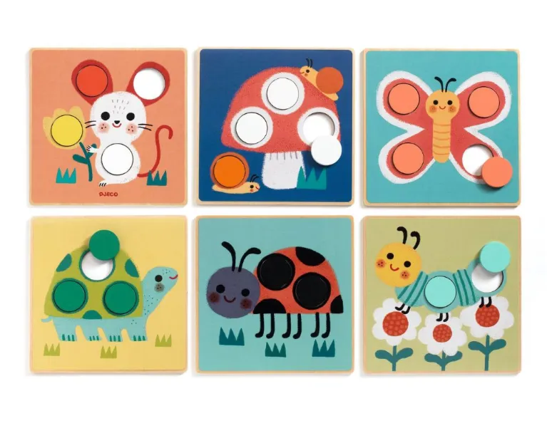 Puzzle completa l'immagine - Spotimage