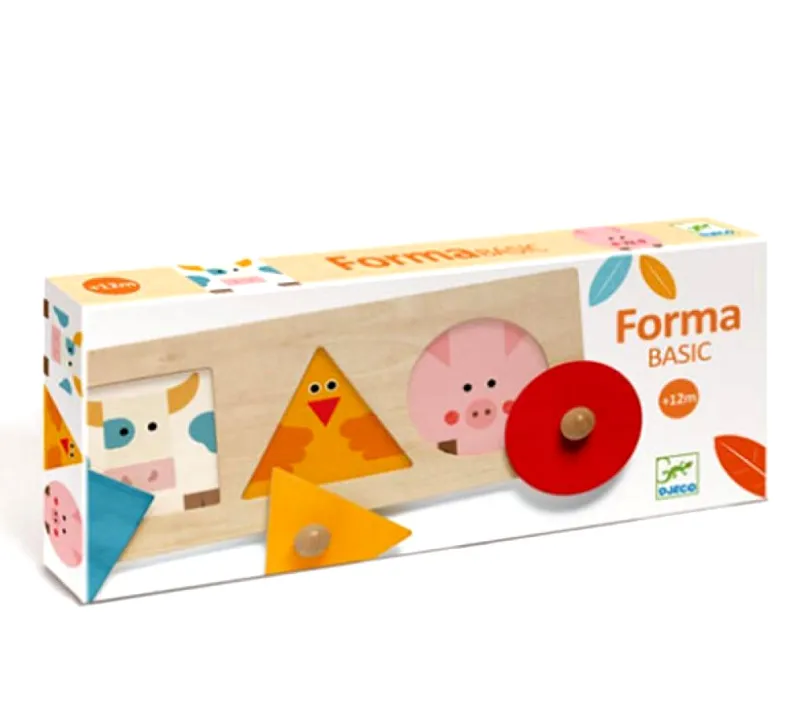 Forma basic - Primi incastri