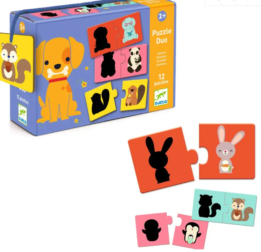 Puzzle Duo ombre