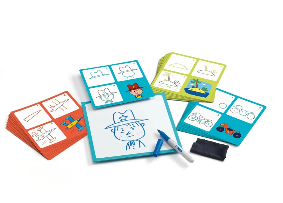 Impara a disegnare Step by Step Atrhur & Co.