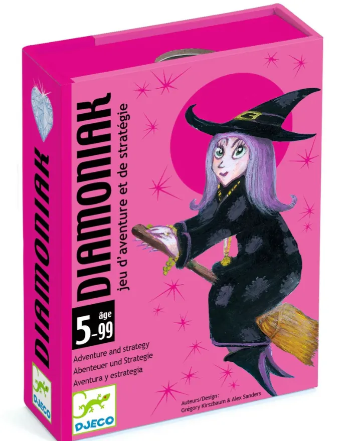 Diamoniak - Gioco di carte