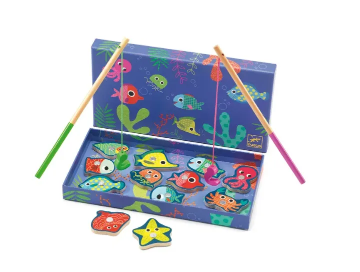 Gioco della pesca- Pesci colorati