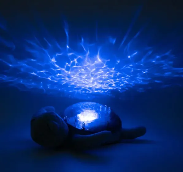 Tartaruga tranquillità Acqua con melodie - Ricaricabile - Proiettore di luce oceanica