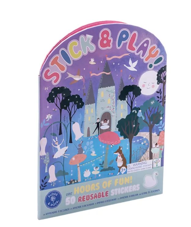 Scenario con 50 stickers - Incanto