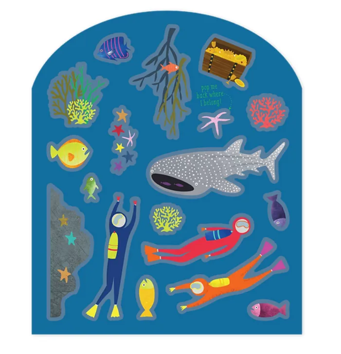 Scenario con 50 stickers - Mare