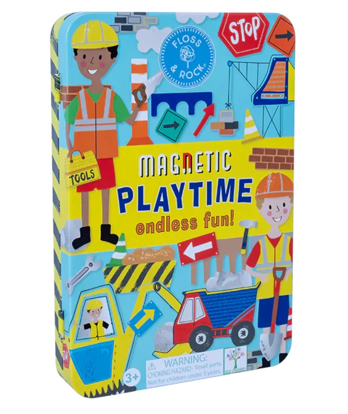 Gioco magnetico - Cantiere