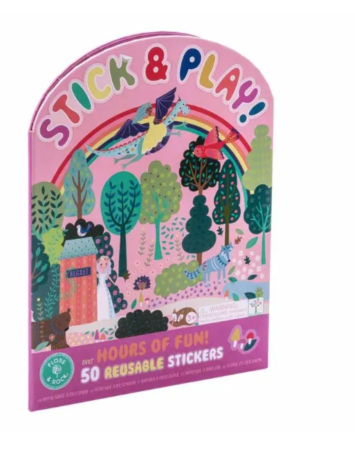 Scenario con 50 stickers - Mondo fatato