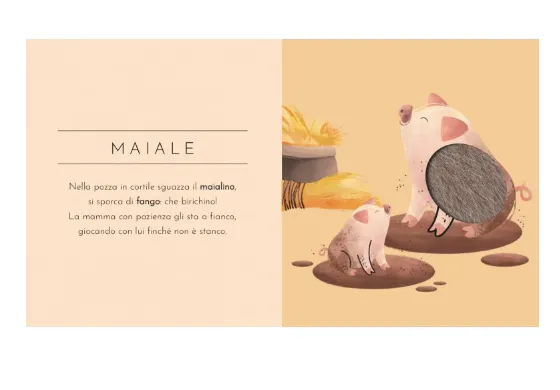 Gli animali. Tocca anche tu!