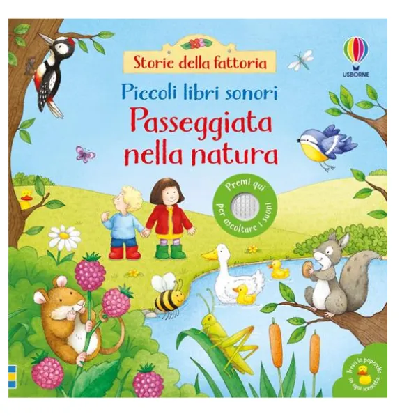 Passeggiata nella natura - Libri sonori