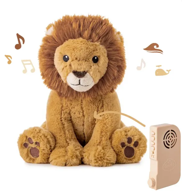 Louis il leone - Peluche rilassante