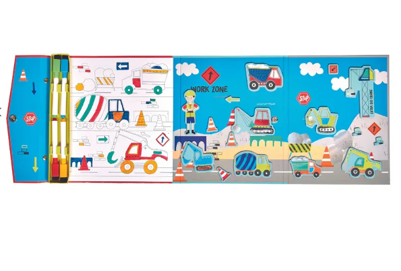 Multi gioco magnetico - Cantiere