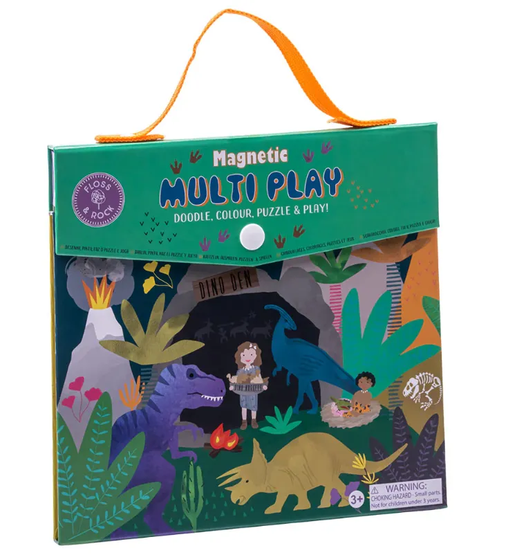 Multi gioco magnetico - Dinosauri