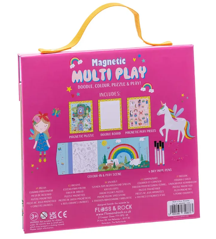 Multi gioco magnetico - La fata dell'arcobaleno